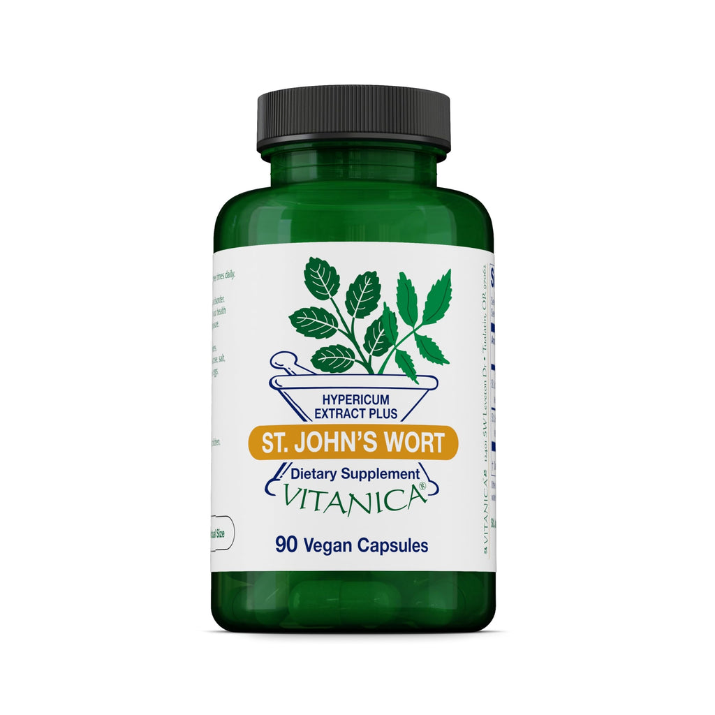 Vitanica St. John's Wort Hypericum Extract Vegan - 60 Capsules