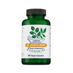 Vitanica St. John's Wort Hypericum Extract Vegan - 60 Capsules