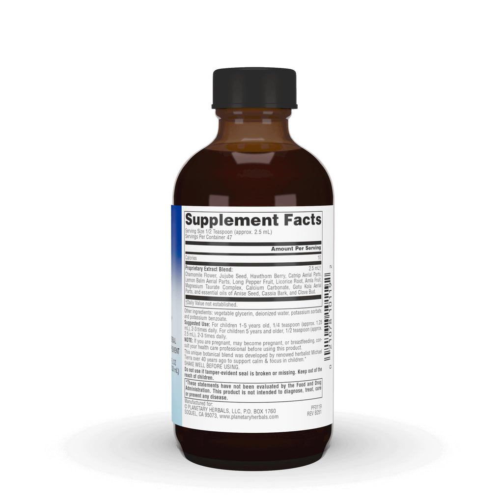 Planetary Herbals Calm Child Herbal Syrup - 4 Fl Oz - image 3