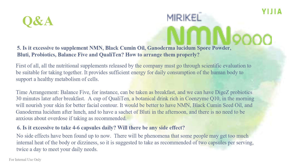 NMN9000 NMN Nicotinamide Mononucleotide with Blueberry Extract - 60 Capsules - image 7