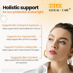GlocalCare Helio Antioxidant Sun Defense & Skin Rejuvenation - 30 Capsules - image 3