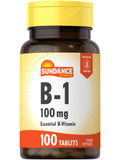 Sundance Vitamin B-1 100mg - 100 Tablets