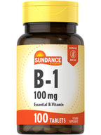 Sundance Vitamin B-1 100mg - 100 Tablets