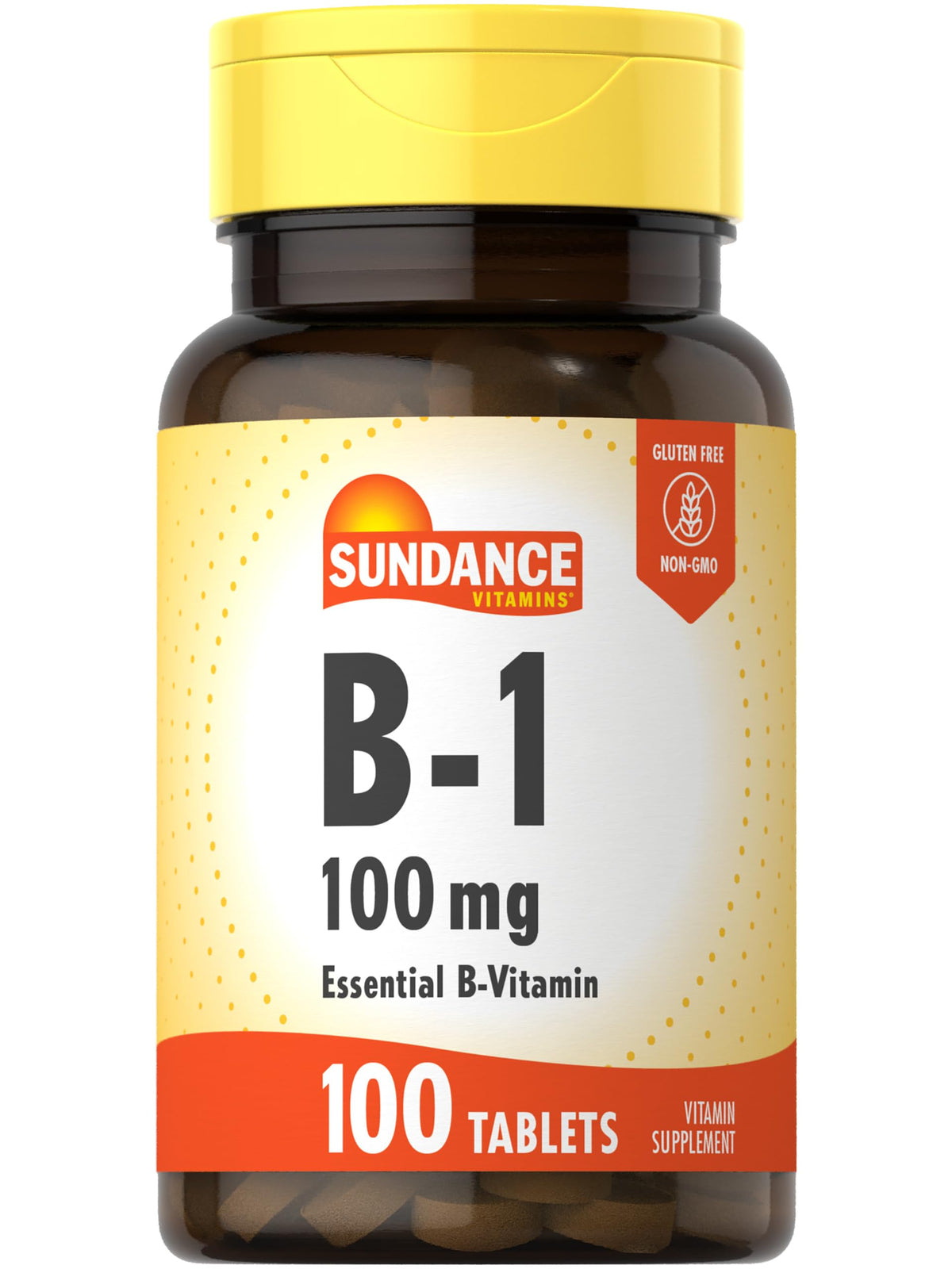 Sundance Vitamin B-1 100mg - 100 Tablets