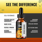 IDEAL PERFORMANCE Enki Elixir Drops Supplement Liquid - 2 Pack - image 7