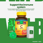 LightSpring Vitamin C 1000mg Immune Support - 100 Tablets - image 5