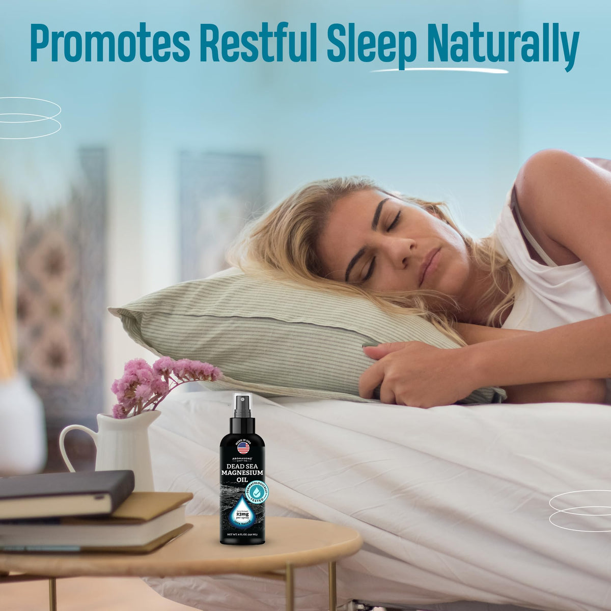 Aromasong Extra Strength Ultra-Pure Magnesium Spray