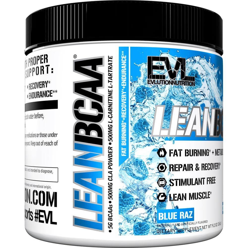 Evlution Nutrition LeanBCAA