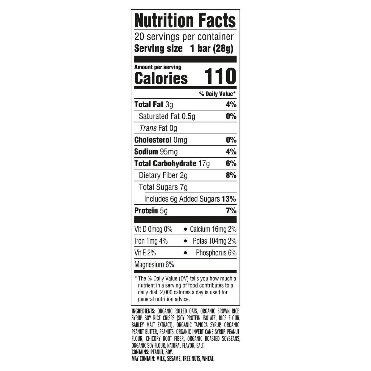 CLIF BAR Minis Snack-Size Energy Bars, Chocolate Chip