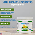KALA HEALTH MSMPure Coarse Flakes