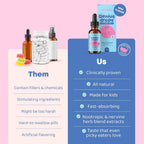 JoySpring Genius Kids Focus Drops SmartBerry Vanilla - 30 Servings - image 8