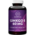 MRM Nutrition Ginkgo B 60 mg Cognitive Support - 120 Vegetarian Capsules
