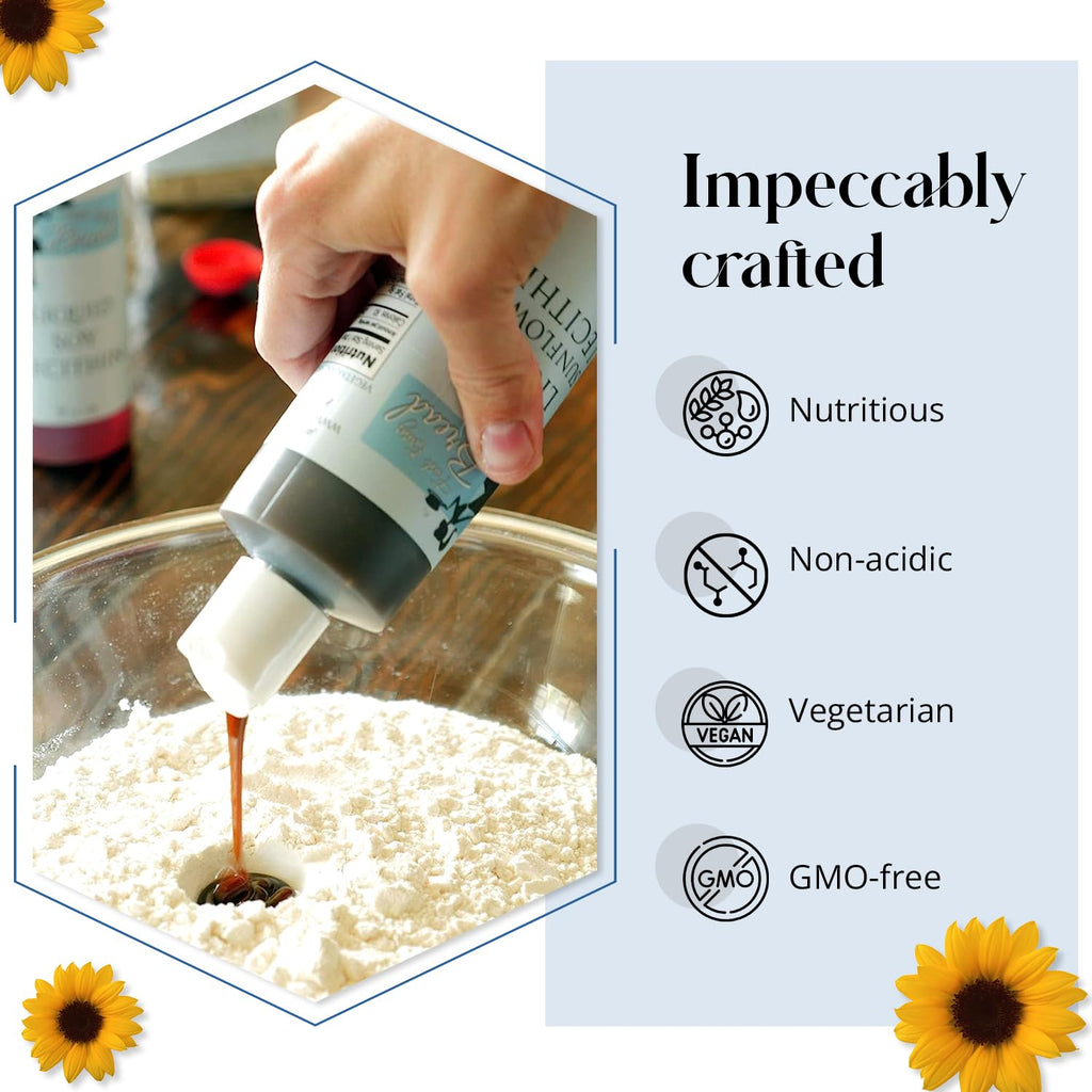 Fast Easy Bread Sunflower Lecithin Liquid Food Grade - 8 Fl Oz - image 3