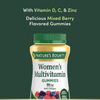 Nature's Bounty Women Multivitamin Gummies Mixed Berry - 90 Gummies - image 4
