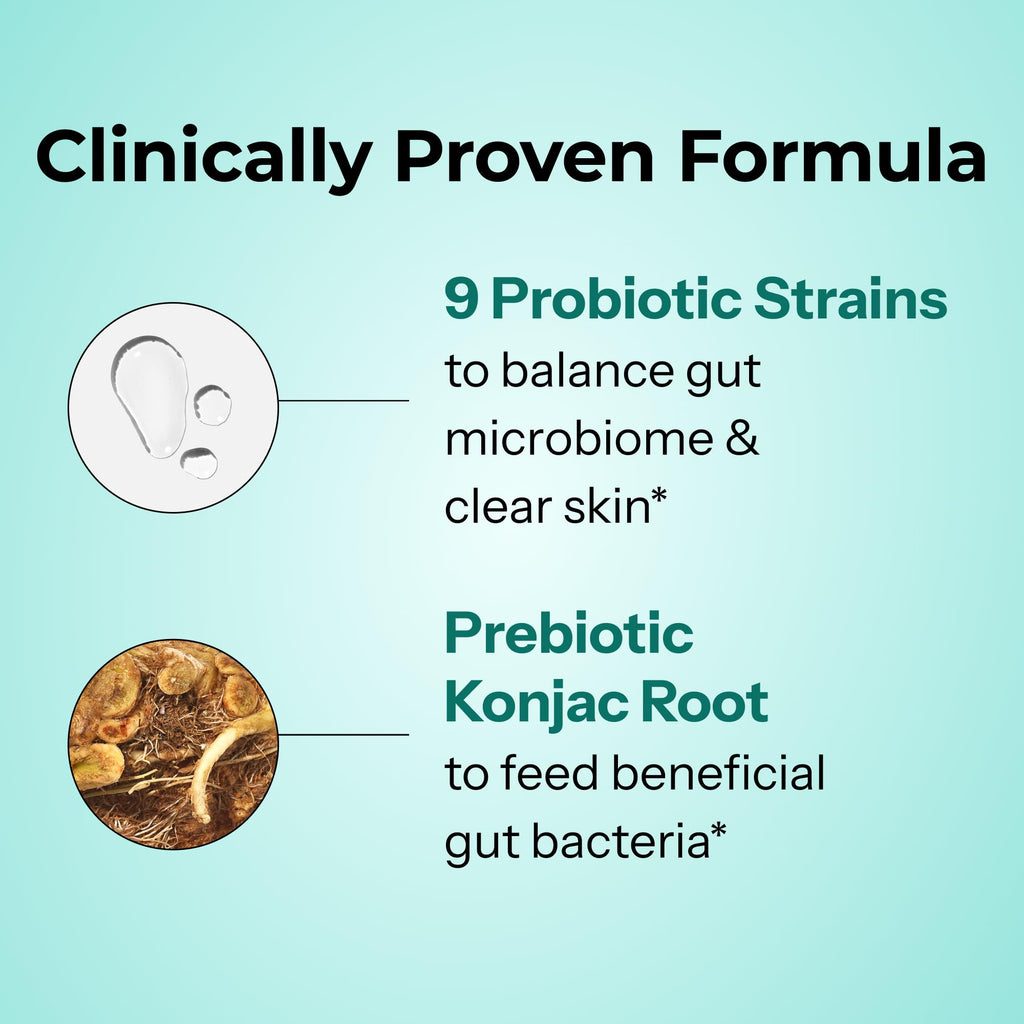 HUM Skin Squad Probiotic & Prebiotic Capsules - 60 Count - image 5