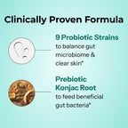 HUM Skin Squad Probiotic & Prebiotic Capsules - 60 Count - image 5