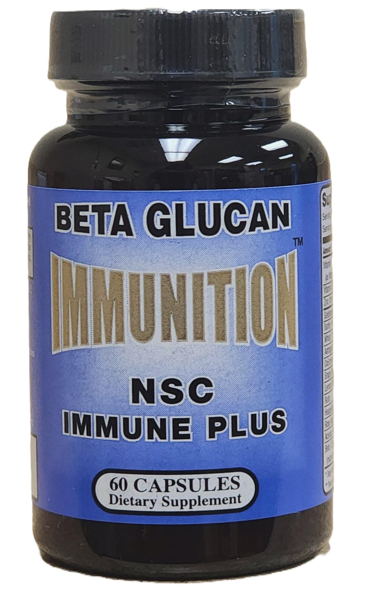 Nutritional Scientific NSC-24 Immune Plus - 60 Capsules
