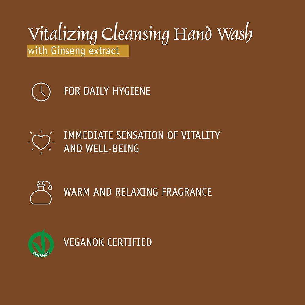 Prija Vitalising Hand Wash with Ginseng Extract - 6 x 12.85 fl oz - image 4