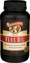 Barlean's Flax Oil Caps - 250 Softgels