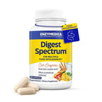 Enzymedica Digest Spectrum Multi-Enzyme for Gas & Bloating - 240 Capsules