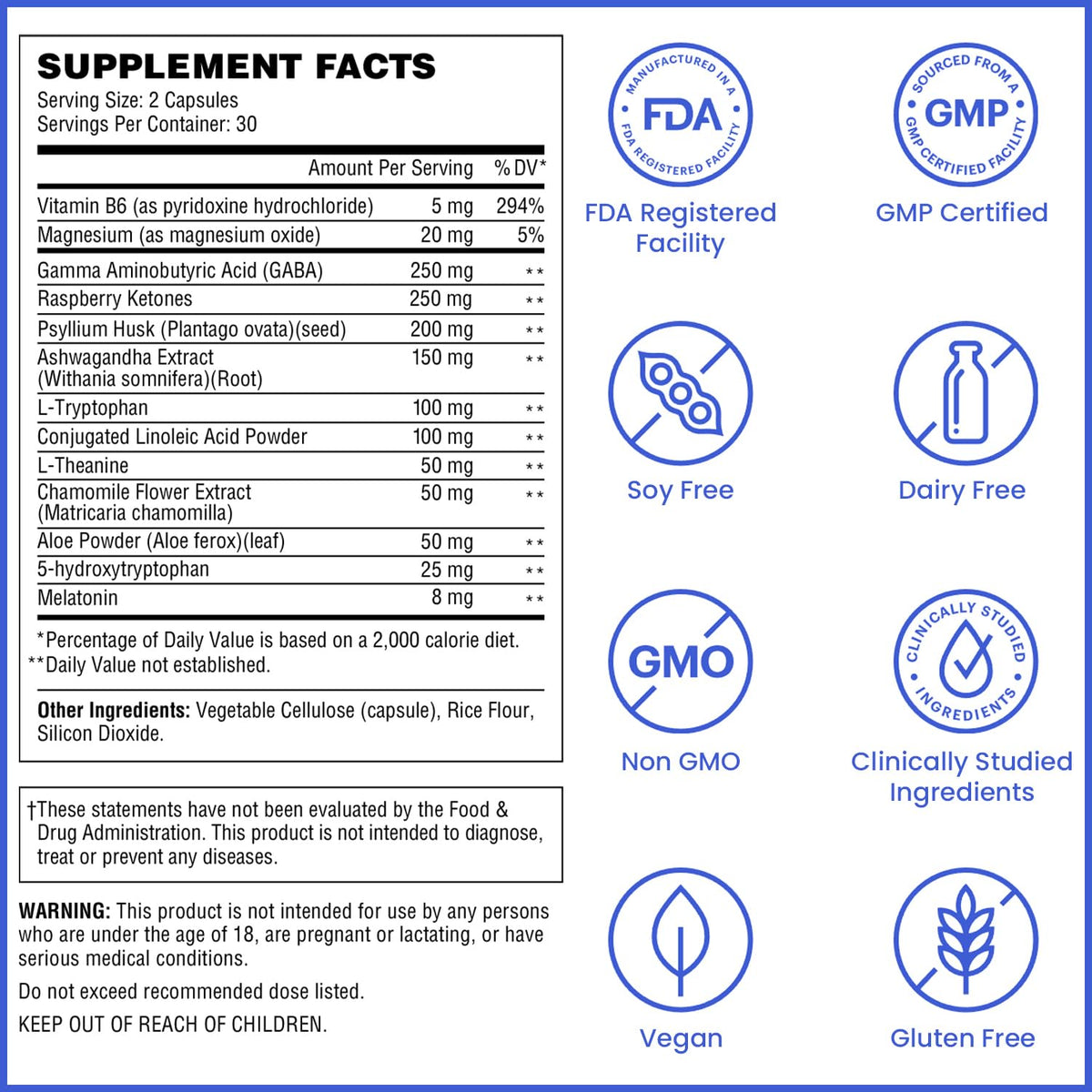 Wellthy Night Time Thermogenic with Melatonin - 60 Capsules - image 2
