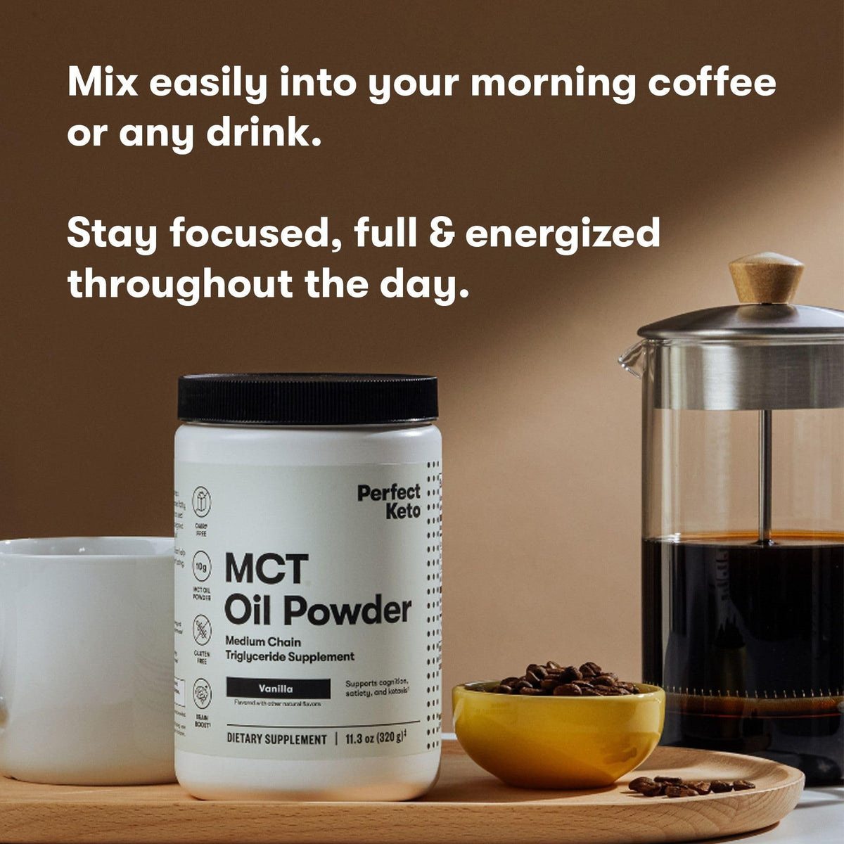 Perfect Keto MCT Oil Powder