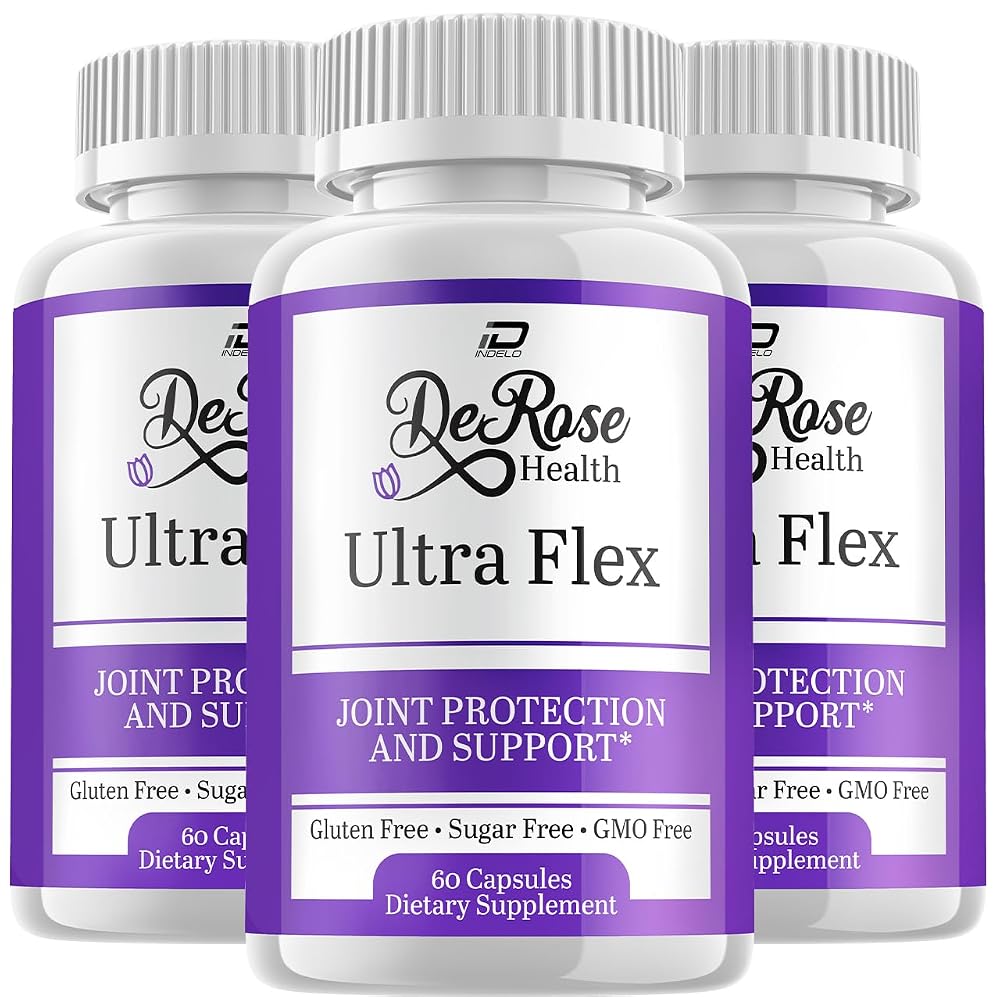 Indelo Ultra Flex Joint Support Capsules - 180 Capsules