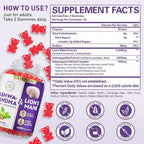 Liekoh Ashwagandha & Lion's Mane Gummies for Brain Health - 60 Count - image 6