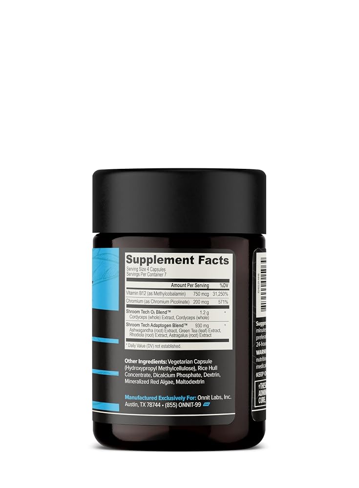 ONNIT Alpha Brain & Shroom Tech Sport Bundle - 118 Capsules - image 3