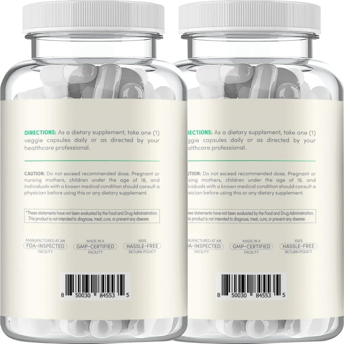 Clear Formulas Vitamin B3 Nicotinamide 500mg - High Absorption Form