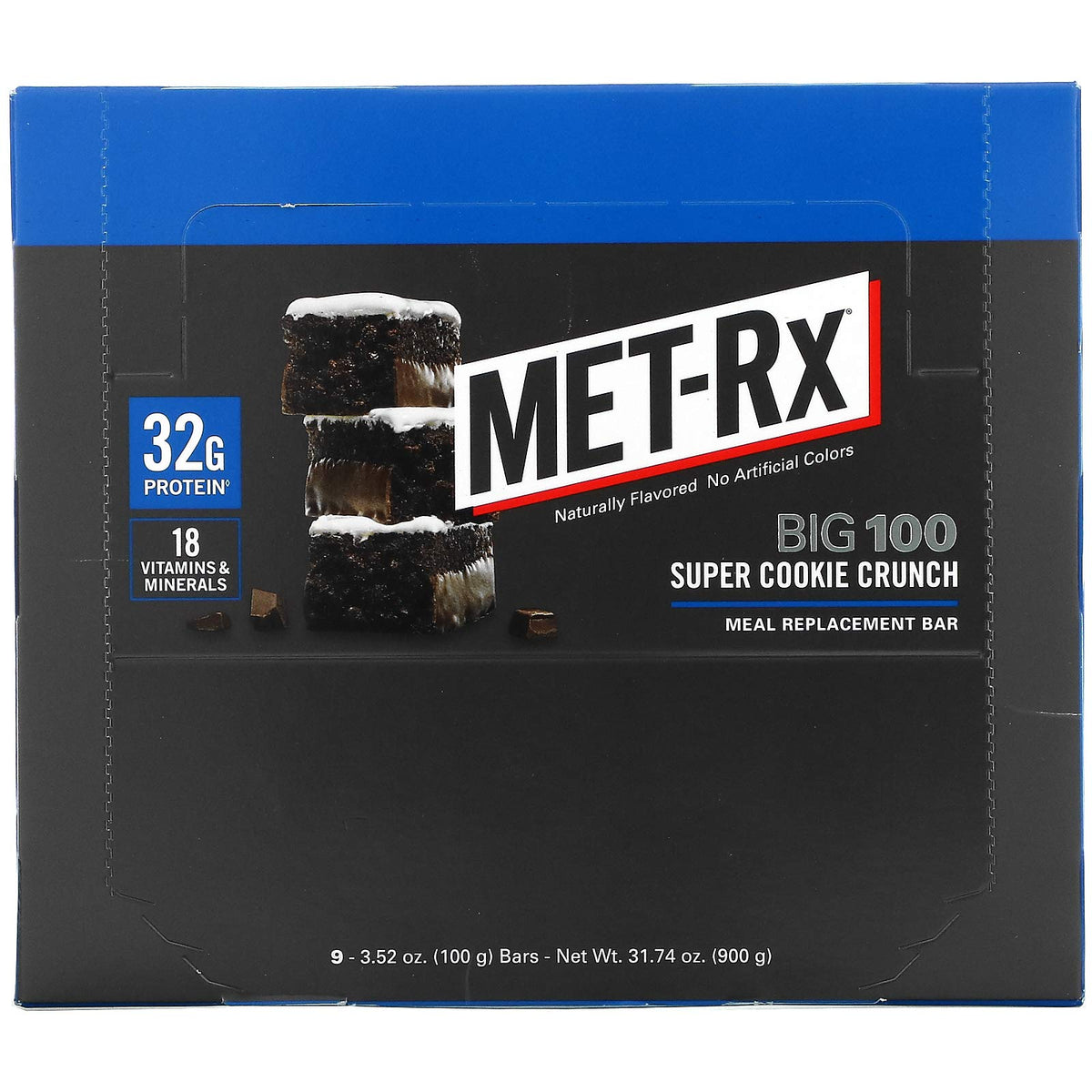 MET-Rx Big 100 Colossal Meal Replacement Bar - 1 Bar - image 2