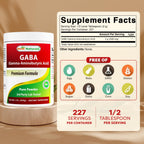 Best Naturals GABA Pure Powder - 1 Pound - image 2