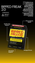 Pharmafreak Ripped Freak 2.0 Thermogenic Fat Burner - 60 Capsules - image 5