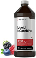 Horbäach L-Carnitine Liquid 3000 mg - 16 Fl Oz