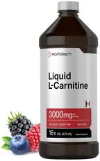 Horbäach L-Carnitine Liquid 3000 mg - 16 Fl Oz