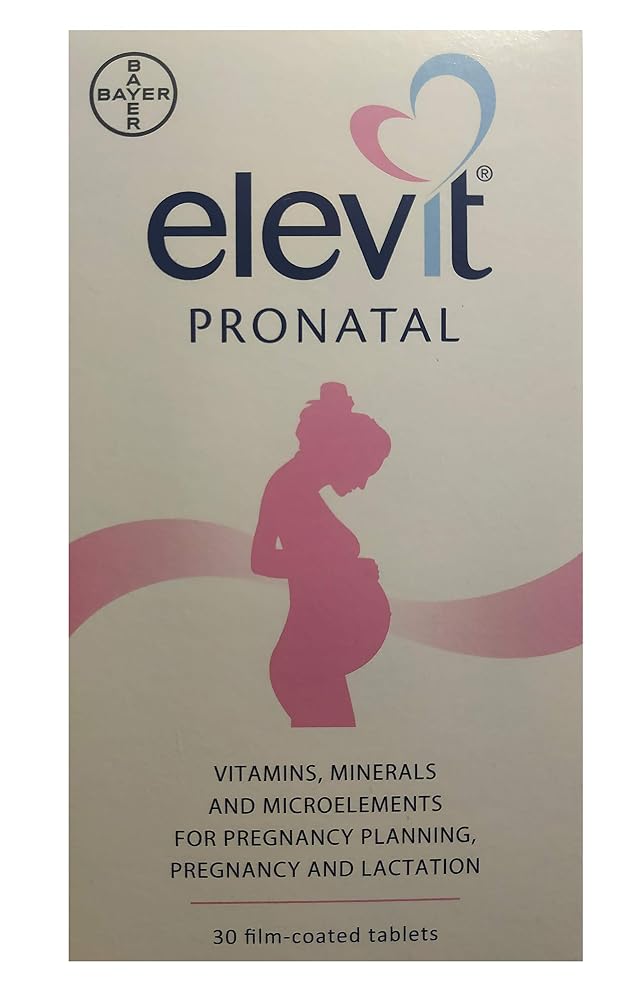 Elevit Pronatal Vitamins & Minerals for Pregnancy - 30 Tablets