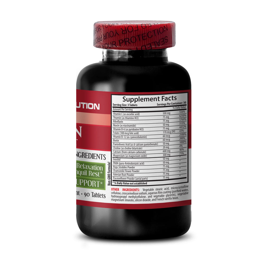 Health Solution Prime Valerian Root Extract Sleep Support - 100 Capsules - image 4