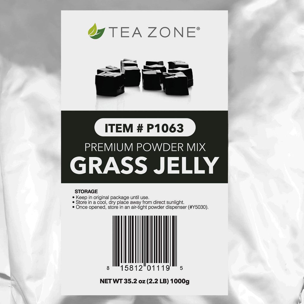 Tea Zone Grass Jelly Powder - 2.2 lb - image 6