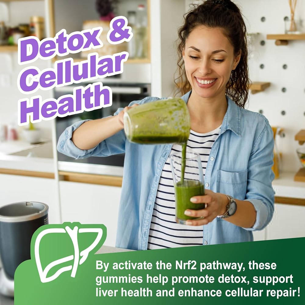 Nextdia Liposomal Sulforaphane 150mg Supplement - 60 Gummies - image 4