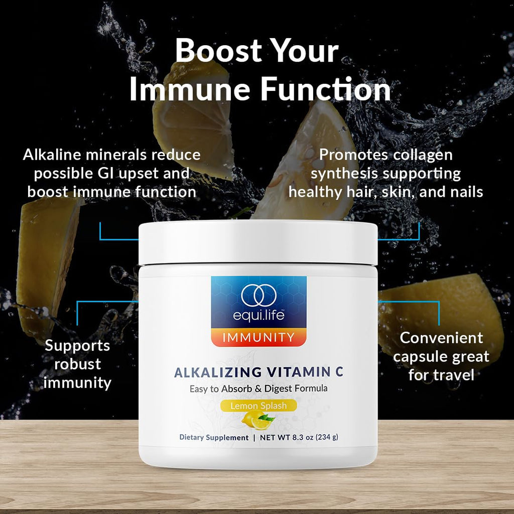 Equilife Vitamin C Supplements - Poweder or Capsules - Immunity