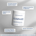 BodyHealth Intestinal Cleanse Colon Cleanser - 100 Capsules - image 3