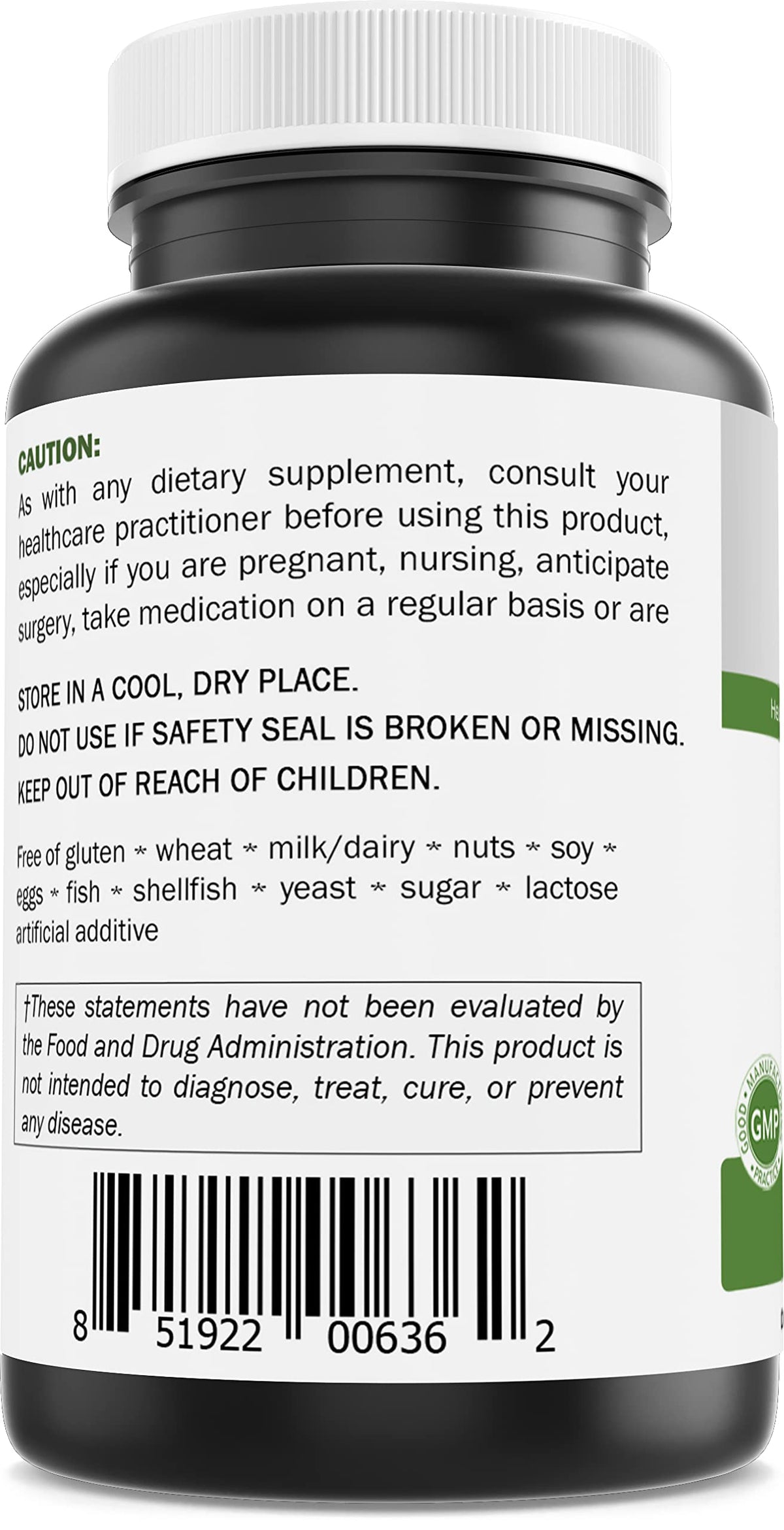 Brieofood Bee Pollen Complex 1000 mg - 120 Tablets - image 6
