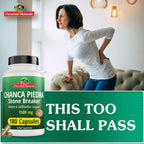 Peruvian Naturals Chanca Piedra Capsules Stone Breaker Kidney