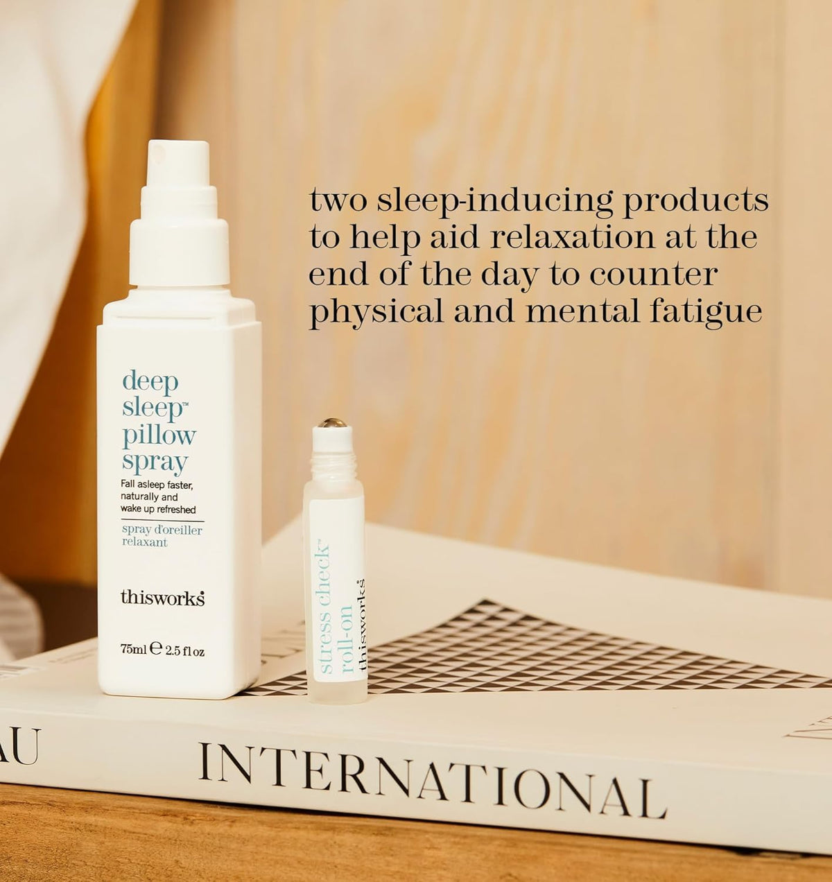 THISWORKS This Works Deep Sleep Pillow Talk Set - Sleep Spray & Roll-On - image 2