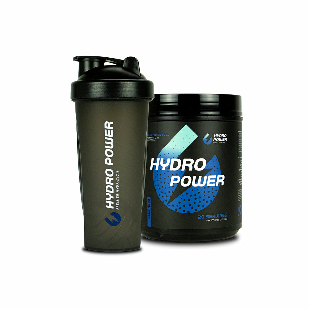Hydro Power Endurance Fuel Carb & Electrolyte Drink Mix - 20 Servings