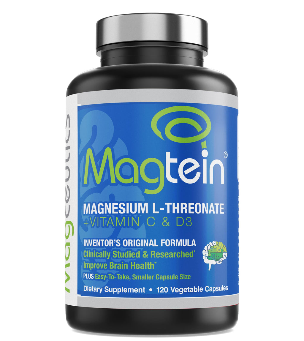 Magceutics Magtein Magnesium L-Threonate Brain Support - 120 Capsules