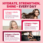 NEVISS Collagen Peptides Gummies for Women & Men - 60 Gummies - image 6