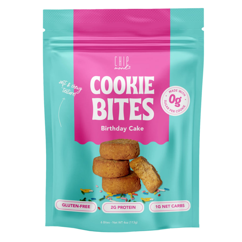 ChipMonk Keto Cookies & Bites Sampler - 10 Count - image 3