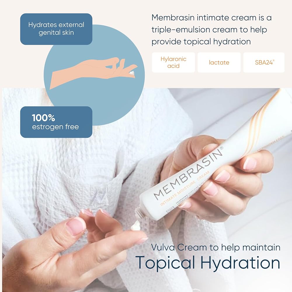 Membrasin Vaginal Moisture Cream with Hyaluronic Acid - 30 ml - image 5