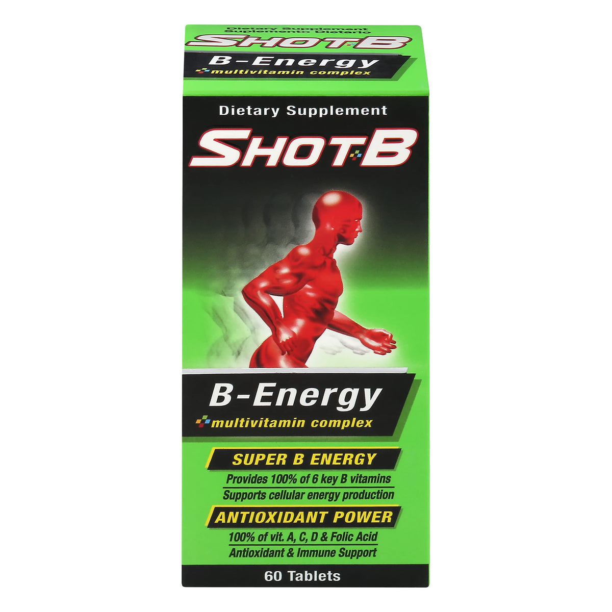 Shot B Energy Multivitamin Tablet - 720 Count - image 2